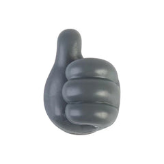 Creative Thumb Hook Data Cable Organizer (No Drilling)