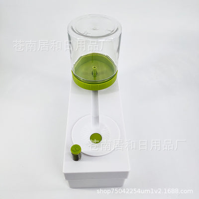 Brush Cleaning Device with Water Circulation System