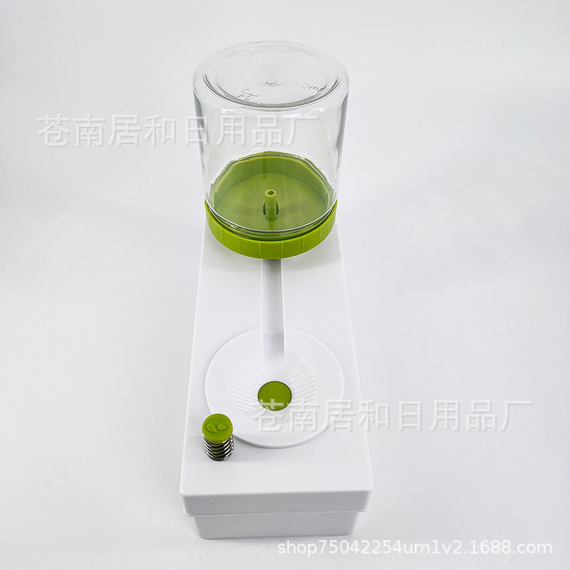 Brush Cleaning Device with Water Circulation System