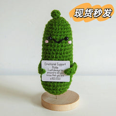 Positive Energy Crocheted Potato and Fruit Decor