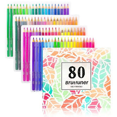 Brutfuner 80 Colors Oily Color Lead Graffiti Pencils