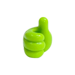 Creative Thumb Hook Data Cable Organizer (No Drilling)