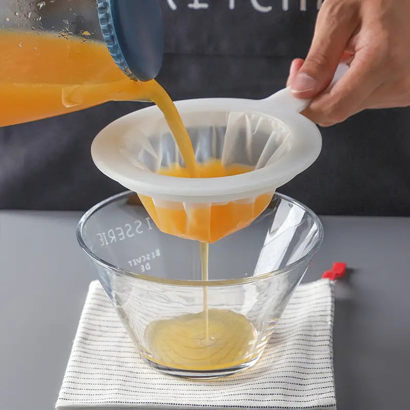 Ultra-fine Soymilk Filter and Kitchen Colander