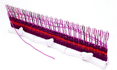Kids DIY Standing Weaving Loom Toy for Scarves and Bags