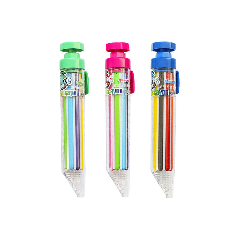 Multifunctional Twistable Crayons for Kids