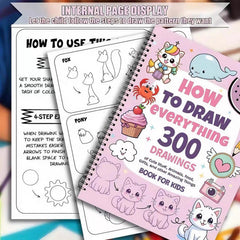 How To Draw Everything Coloring Book