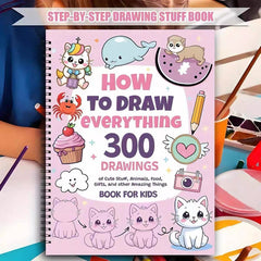 How To Draw Everything Coloring Book