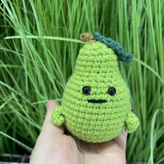 Positive Energy Crocheted Potato and Fruit Decor