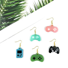 Game Console Earring Silicone Mold for DIY Decoration
