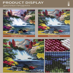 5D Diamond Painting Landscape Full Round Drill Art