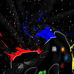 Gamer Blanket - Cozy Flannel Bedding for Couch