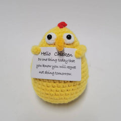 Positive Energy Crocheted Potato and Fruit Decor