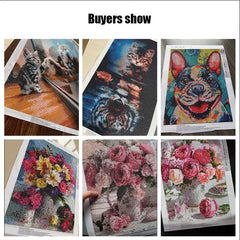 5D Diamond Painting Landscape Full Round Drill Art