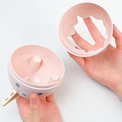 Cute Dinosaur Egg Pen Holder for Creative Desk Décor