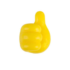 Creative Thumb Hook Data Cable Organizer (No Drilling)