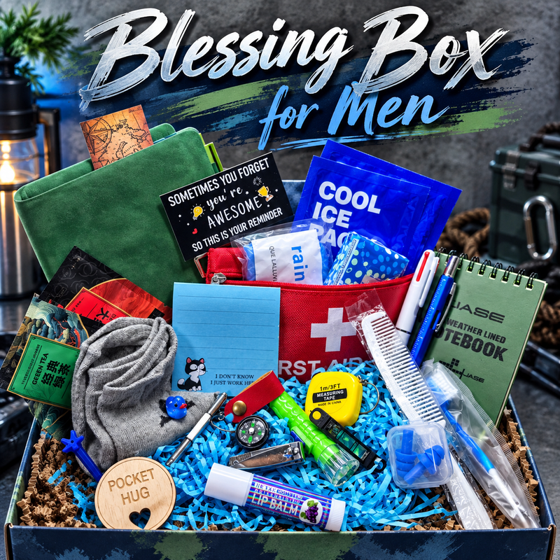 Big Blessing Blind Box (Men's Design)