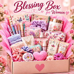 Respite for the Soul Blessing Box — Big Blind Box (Ladies' Design)