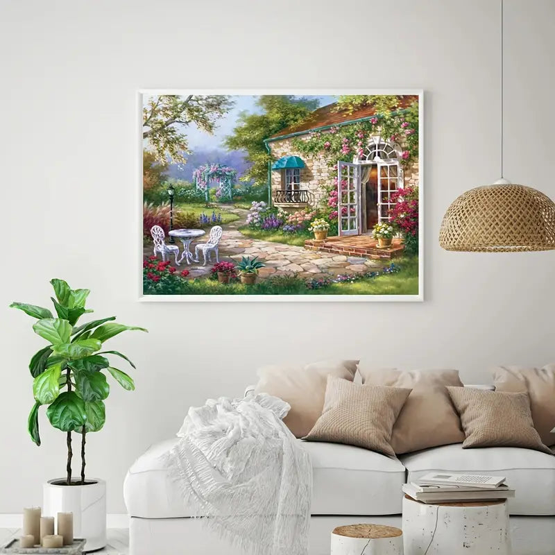 5D Diamond Painting Landscape Full Round Drill Art