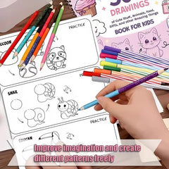 How To Draw Everything Coloring Book