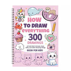 How To Draw Everything Coloring Book