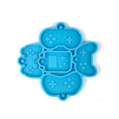 Game Console Earring Silicone Mold for DIY Decoration