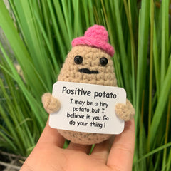 Positive Energy Crocheted Potato and Fruit Decor
