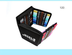 Double-ended Watercolor Pen with Washable Ink