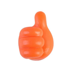 Creative Thumb Hook Data Cable Organizer (No Drilling)