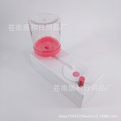 Brush Cleaning Device with Water Circulation System