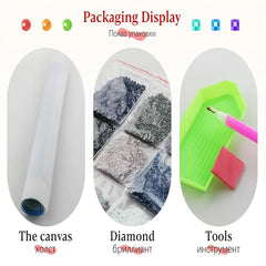 5D Diamond Painting Landscape Full Round Drill Art